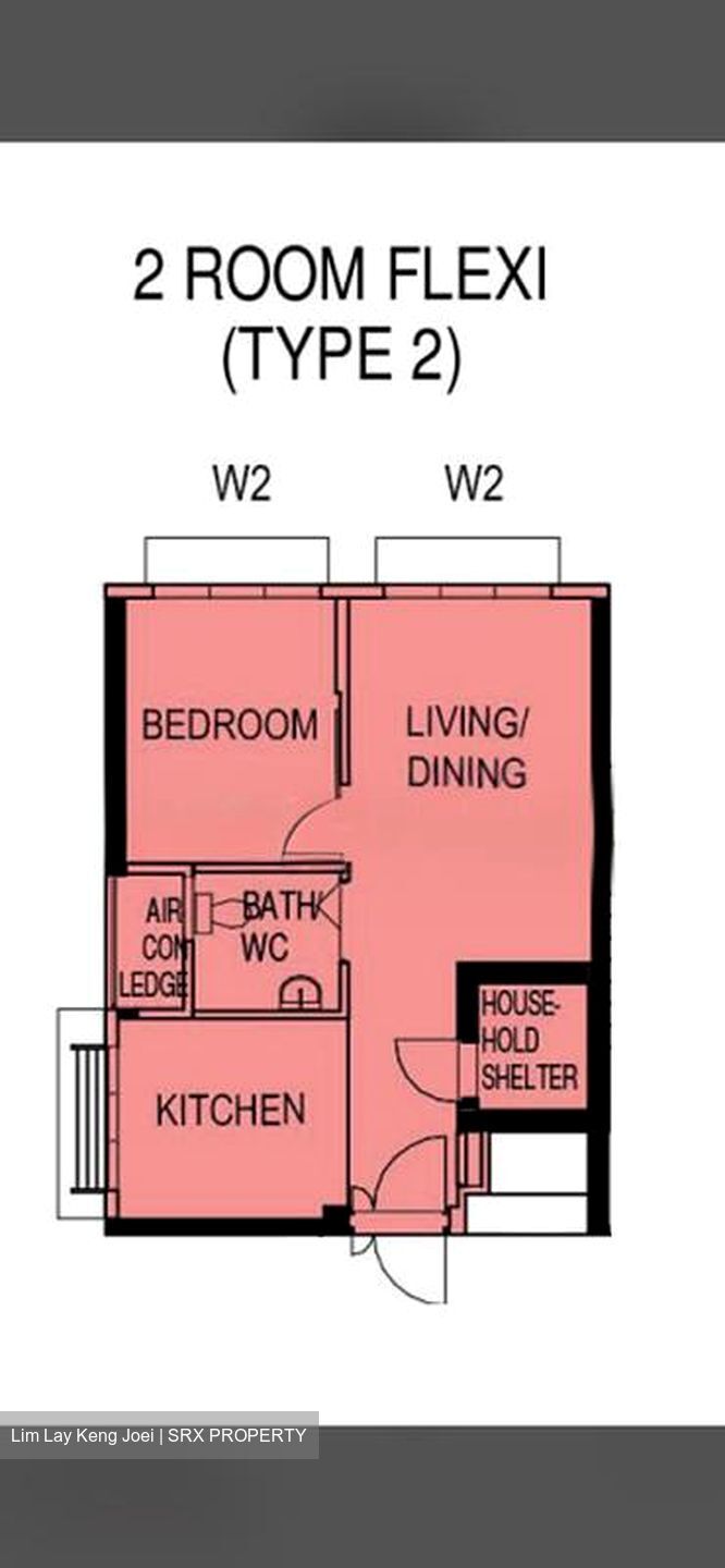 Blk 421A Northshore Straitsview (Punggol), HDB 2 Rooms #542702741
